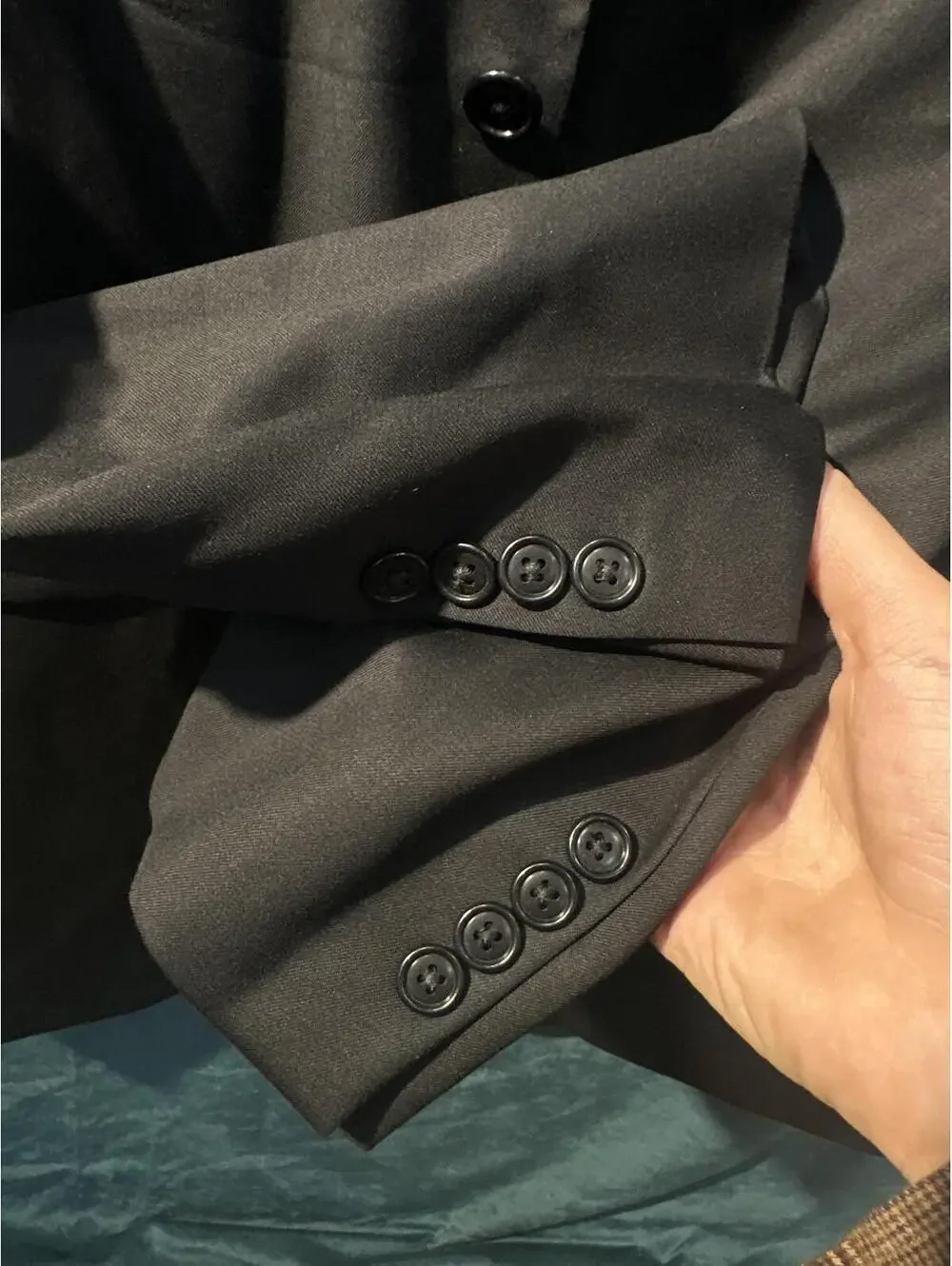 Men's 40 Long Stafford Performance Suit Blazer